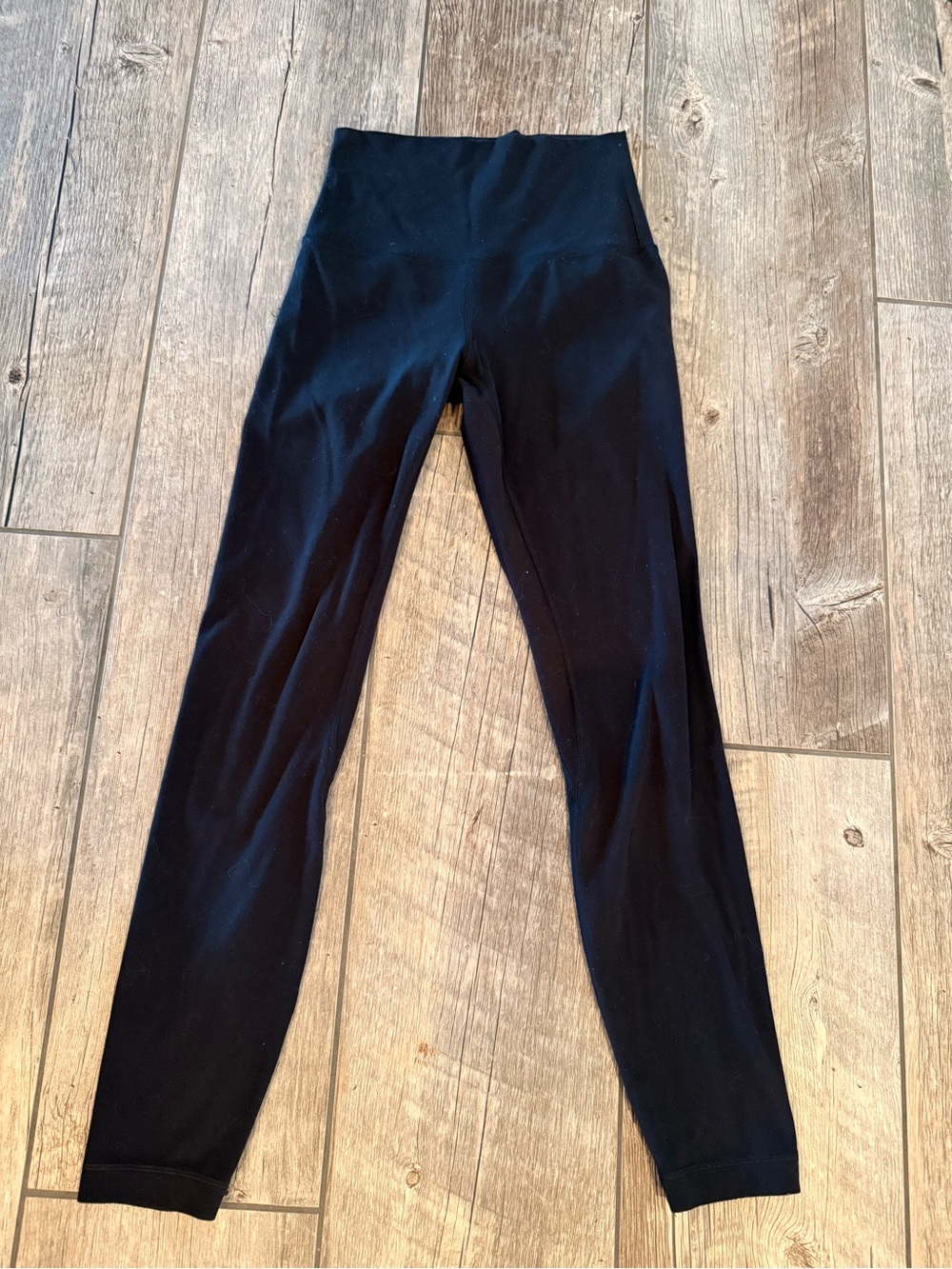 Lululemon High-Waist Black Leggings size 2